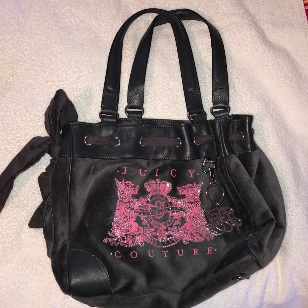 Gray Juicy Couture Handbag